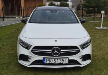 Mercedes Klasa A W177/V177 Sedan AMG 2.0 AMG 35 306KM 2022 Mercedes-Benz Klasa A Sedan 2022r 37tys km 2.0 Benzyna 306KM, zdjęcie 9