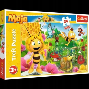 UKŁADANKA PUZZLE DLA DZIECI MAXI PSZCZOŁKA TREFL