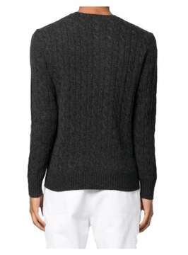 Sweter wełniany z kaszmirem Polo Ralph Lauren M