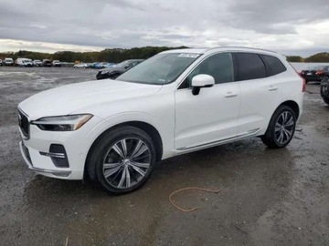 Volvo XC60 II 2021 Volvo XC 60 2.0 benzyna 300KM 4X4 wersja Inscription, mala szkoda 2.0