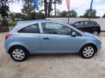 Opel Corsa D Hatchback 1.0 Twinport ecoFLEX 60KM 2009 Opel Corsa BIALOLEKA 1.0 Benzyna (60 KM) 2009r. prod. KOMIS TYSIAK, zdjęcie 12