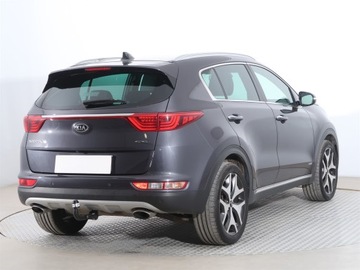 Kia Sportage IV SUV 1.6 T-GDI 177KM 2017 Kia Sportage 1.6 T-GDI, Serwis ASO, 4X4, Automat, zdjęcie 4