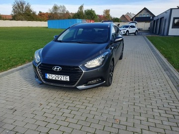 Hyundai i40 Kombi Facelifting 1.7 CRDi 141KM 2017 Hyundai i40 1.7crdi 140KM Automat Bixenon Ledy, zdjęcie 1