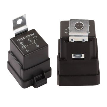 ЖГУТ РЕЛЕ ГЕРМЕТИЧНЫЙ ОСНОВАНИЕ 5-КОНТАКТНАЯ РОЗЕТКА 3 ШТ. 12 В 40 А