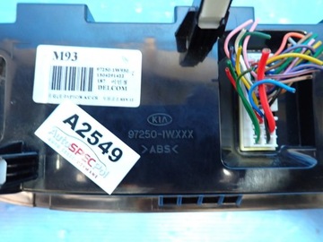 PANEL KLIMATIZACE KIA RIO III 97250-1W930