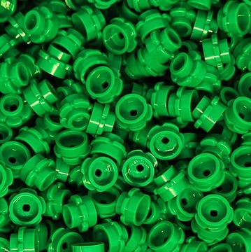 LEGO Kwiatek 1 x 1 Zielony 24866 NOWY - 100 szt