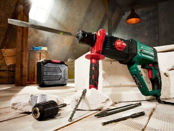 Ударная дрель Parkside PBH 1050 C3 SDS Plus 1050 Вт