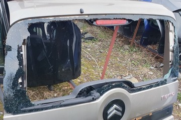 CITROEN NEMO SKLO (OKNO) VÍKO KUFRU KUFRU