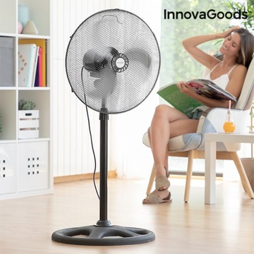 Wentylator podłogowy wiatrak InnovaGoods 75 W