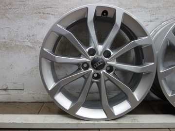 18 5X112 RÁFKY HLINÍK ORIGINÁLNÍ AUDI S LINE A4 A6 Q3 Q5