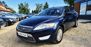 Ford Mondeo 2007 Ford Mondeo BENZYNA sedan CONVERSE grzana przednia szyba super OKAZJA