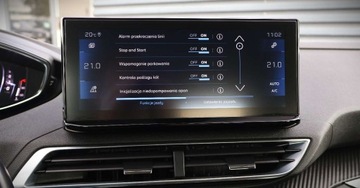 Peugeot 3008 II Crossover Facelifting  1.2 PureTech 130KM 2021 Peugeot 3008 (Nr.015) 1.2 THP Navi Kamera Klima Tempomat Gwarancja 1.2, zdjęcie 26