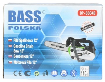 БЕНЗИНОВАЯ БЕНЗОПИЛА BASS БЕНЗОПИЛА ФИЛИАЛ