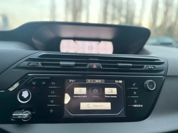 Citroen C4 Picasso II Picasso 1.6 BlueHDi 100KM 2016 Citroen C4 Picasso Citroen C4 Picasso 1,6 Diesel 7-os Zamiana 1.6 Diesel, zdjęcie 6