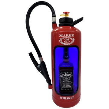 Огнетушитель пожарный барный со светодиодной подсветкой