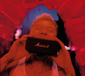 MARSHALL EMBERTON III głośnik bluetooth przenośny niebieski bezprzewodowy