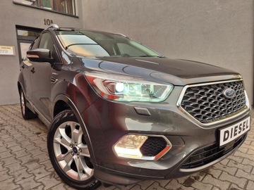 Ford Kuga II SUV Facelifting 2.0 TDCi 180KM 2018 Ford Kuga 2.0 TDCi Vignale, zdjęcie 4