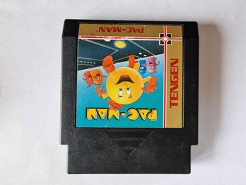 Pac-Man Tengen NTSC
