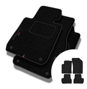 Velurové koberce Performance pro Citroen C3 II 2009-2016