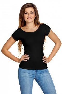 Bluzka Kiti Czarna Czarny XL