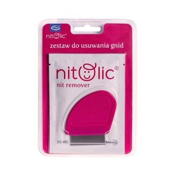 Pipi Nitolic Zestaw do usuwania gnid, 20 ml