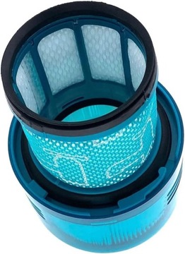 2X FILTR ZMYWALNY DO DYSON V15 DETECT ABSOLUTE