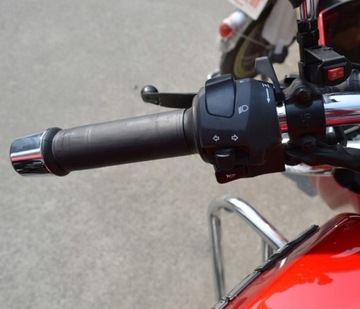 PODGRZEWANE UNIWERSALNE MANETKI MOTOCYKLOWE 12V