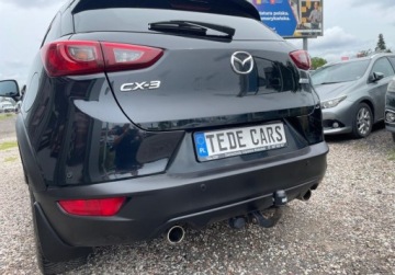 Mazda CX-3 Crossover 2.0 SKY-G 120KM 2016 Mazda CX-3 Niski, potwierdzony przebieg, SERWIS tylko ASO, bezwypadkowy 2.0, zdjęcie 8