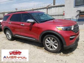 Ford Explorer VI 2020 Ford Explorer Ford Explorer XLT 2.3 Benzyna 300KM