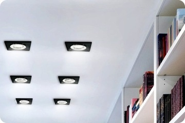 ГАЛОГЕННЫЙ ПОТОЛОЧНЫЙ СВЕТИЛЬНИК ДЛЯ СВЕТОДИОДНЫХ ЛАМП GU10 СТЕКЛО ЛАМПЫ ДЛЯ ВАННОЙ КОМНАТЫ