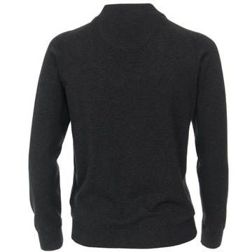 Sweter rozpinany męski duży Casa Moda 4440 782 5XL