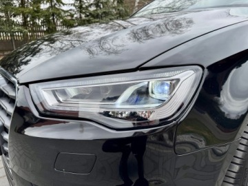 Audi A3 8V Cabriolet 2.0 TDI clean diesel 150KM 2016 Audi A3 2.0TDI 150 KM Full Led Android Auto Kamera przód/tył Alu 18/17, zdjęcie 12