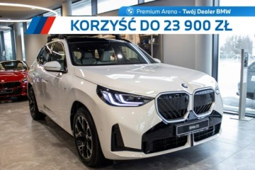BMW X3 G45 SUV Plug-In 2.0 30e 299KM 2025 BMW X3 NOWE BMW X3 30e xDrive - Dostępny od