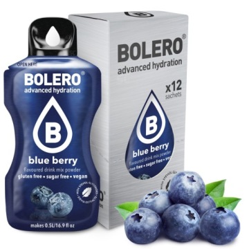 Bolero Sticks 12 sasz. | Blueberry Jagoda