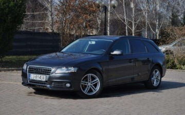 Audi A4 B8 2009 Audi A4 Avant GWARANCJA, 2.0 TDI, Automat, Dobrze utrzymana, Po duzym serw