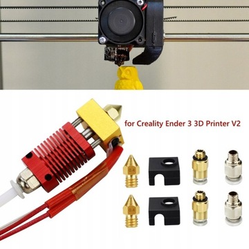 Для Creality Ender 3 V2/Ender 3 Pro 0,4 мм MK8 латунь