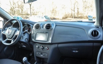 Dacia Sandero II Hatchback 5d Facelifting 0.9 TCe 90KM 2018 Dacia Sandero Stepway Lift 2018 r. Bezwypadkowy 54 tys. km Benzyna 90KM, zdjęcie 10