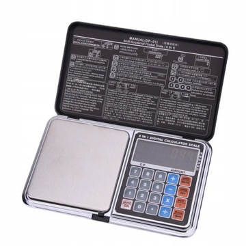 cyfrowa waga kieszonkowa na biżuterię 6 w 1 LCD