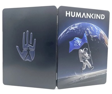 STEELBOOK KOLEKCJONERSKI HUMANKIND Z MONETĄ (BEZ G