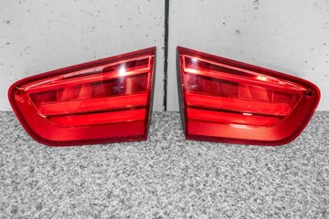 BMW 1 F20 F21 FACELIFT LCI SVĚTLA ZADNÍ PRAVÁ LEVÝ LED EVROPA EU ORIGINÁLNÍ