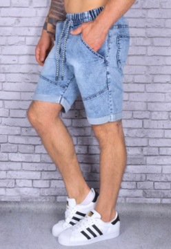 МУЖСКИЕ КАЧЕСТВЕННЫЕ ДЖИНСОВЫЕ ШОРТЫ