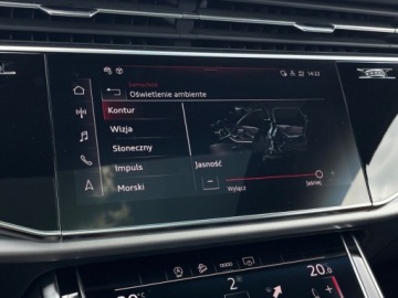 Audi Q7 II SUV Facelifting  3.0 50 TDI 286KM 2023 Audi Q7 Dach panoramiczny Matrix Gwarancja 3.0 Diesel 286KM, zdjęcie 27