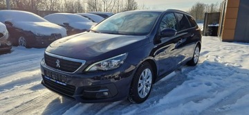 Peugeot 308 II SW Facelifting 1.6 BlueHDi 99KM 2018 Peugeot 308 SW Jeden Właściciel 1.6 BlueHDI, zdjęcie 1