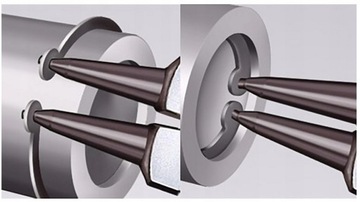 ЩИПЦЫ SINGER НАРУЖНЫЕ ИЗОГНЕННЫЕ 180 ММ VERKE