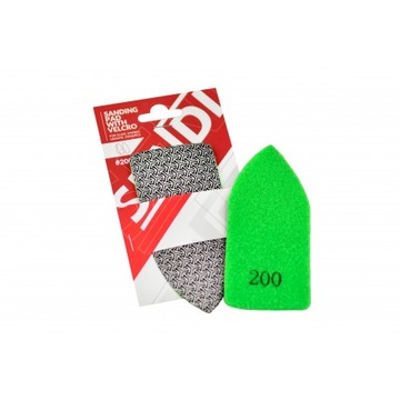 Шлифовальная тарелка Hand-Pad SENDI 200