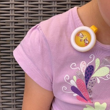 ZAWIESZKA ODSTRASZAJĄCA KOMARY DLA DZIECI REPELENT