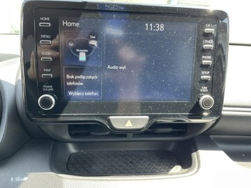 Toyota Yaris IV 2020 Toyota Yaris Hybrid 1.5 Active Salon PL 2021 FV 23, zdjęcie 15