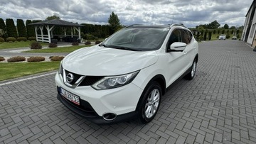 Nissan Qashqai II Crossover 1.5 dCi 110KM 2017 Nissan Qashqai Zarejestrowany PL *Kamera 360 *NAVI, zdjęcie 8