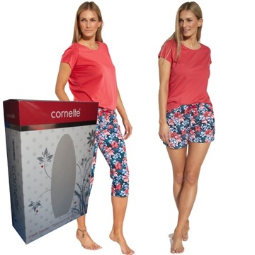 Женская пижама CORNETTE 665/Z01 BLOSSOM 3 шт.