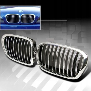 BMW 5 E39 M5 LEDVINA CHRÓM M POWER NOVÉ KPL.